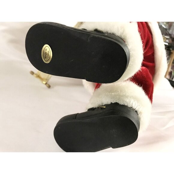 Possible Dreams- Merry Christmas To All Making A List Santa Clauses Sack Of Gift - Picture 8 of 8